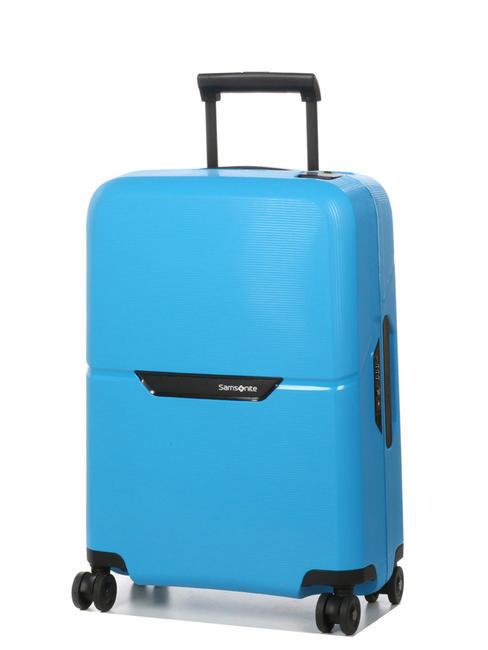 SAMSONITE MAGNUM ECO Hand luggage trolley 55/20 summerblue - Hand luggage