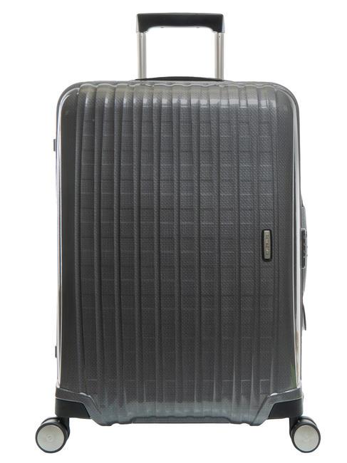 SAMSONITE CHRONOLITE DLX Large size trolley ECLIPSEGREY - Rigid Trolley Cases