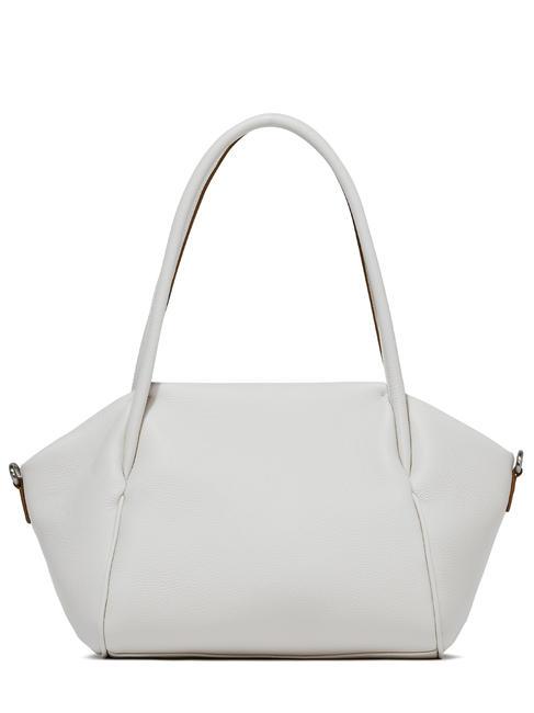 GIANNI CHIARINI MARGARITA Leather shoulder bag MARBLE - Women’s Bags