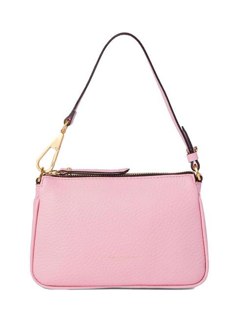 GIANNI CHIARINI BROOKE Leather bag with shoulder strap rose - Women’s Bags