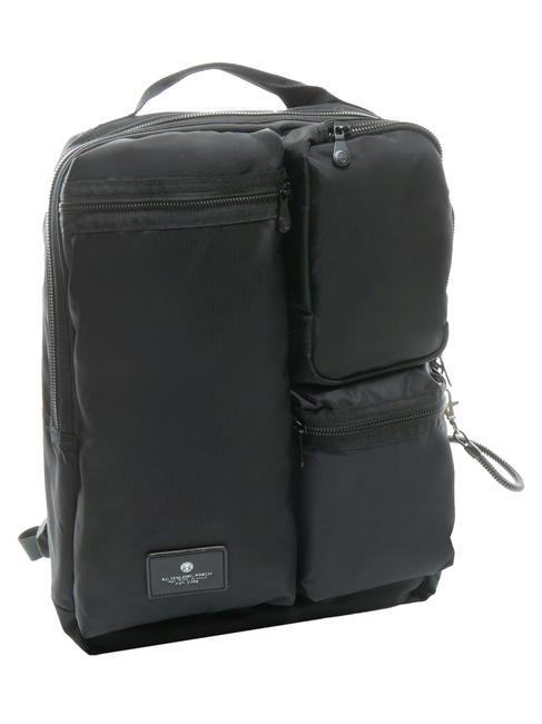 SPALDING MULTYPOCKET SQUARE 15" PC backpack black - Laptop backpacks