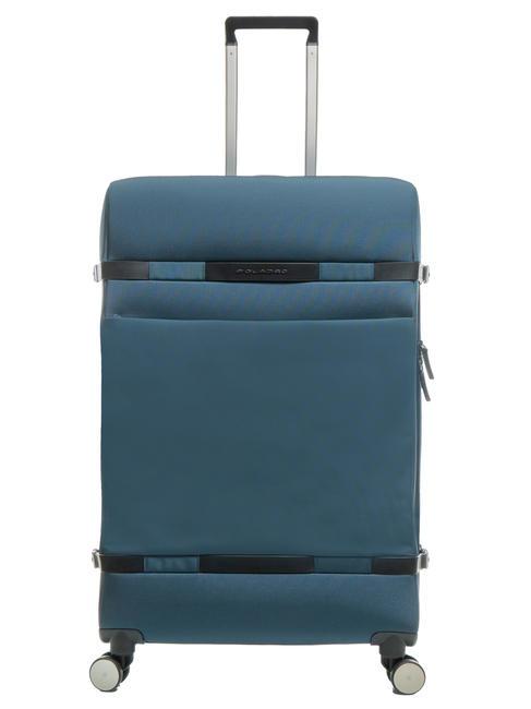 PIQUADRO MOVE2 Large size trolley blue - Semi-rigid Trolley Cases