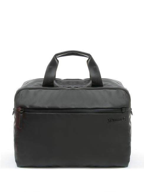 SPALDING NEW YORK COLUMBIA 13" PC briefcase black - Work Briefcases