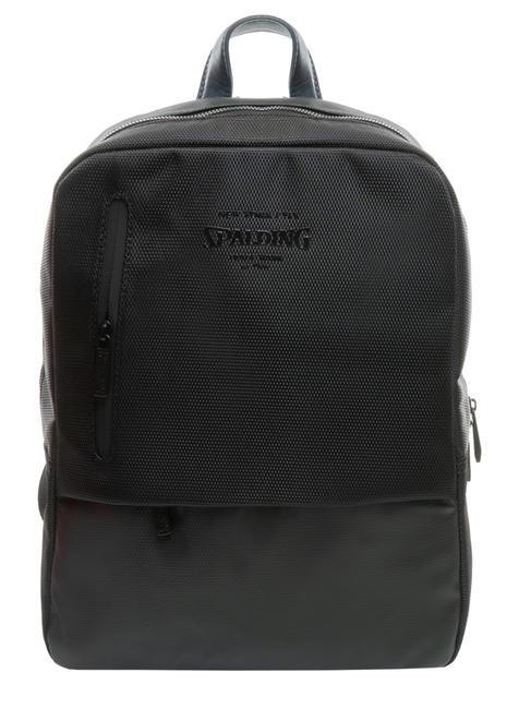 SPALDING NEW YORK UTAH 13" PC backpack black - Backpacks