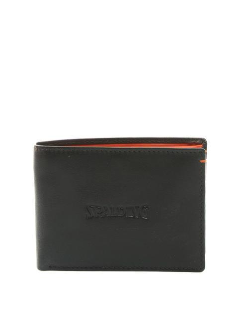 SPALDING NEW YORK COLOR WALLET  Small leather wallet brown/orange - Men’s Wallets