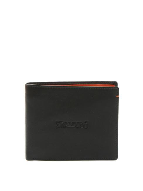 SPALDING COLOR WALLET Leather wallet brown/orange - Men’s Wallets