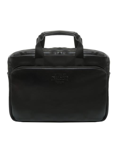 SPALDING NEW YORK YALE 13" PC briefcase black - Work Briefcases