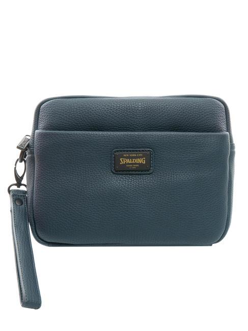 SPALDING NEW YORK HIDE PARK Beauty case blue - Beauty Case