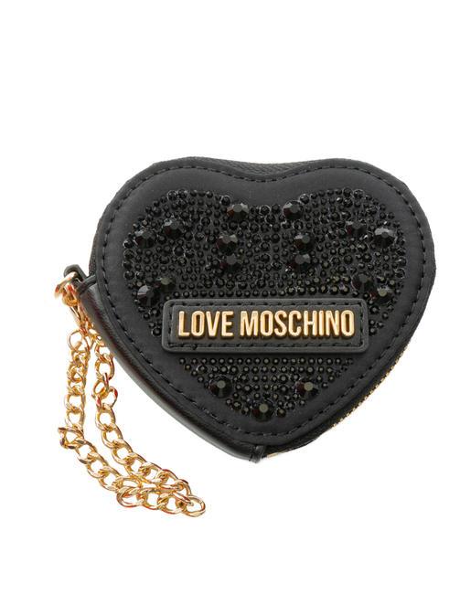 LOVE MOSCHINO HOTFIX Purse black2 - Women’s Wallets