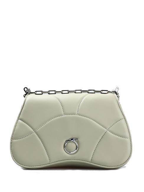 TRUSSARDI PALI Chain handle shoulder bag moss grey - Women’s Bags