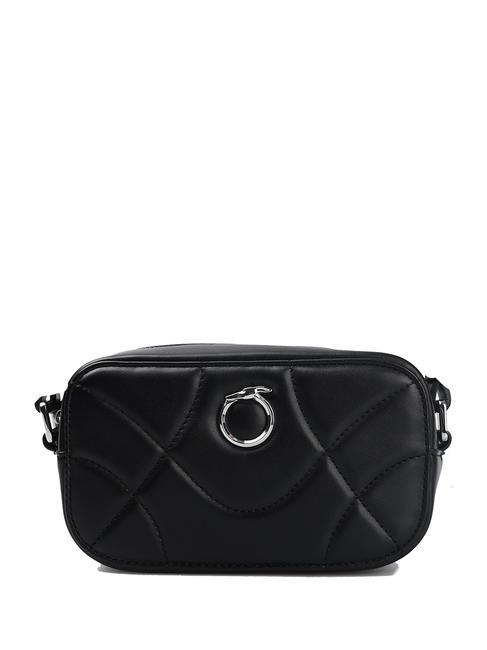 TRUSSARDI PALI Mini camera case bag BLACK - Women’s Bags