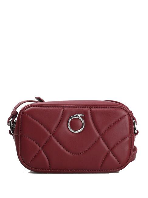 TRUSSARDI PALI Mini camera case bag dark ruby - Women’s Bags