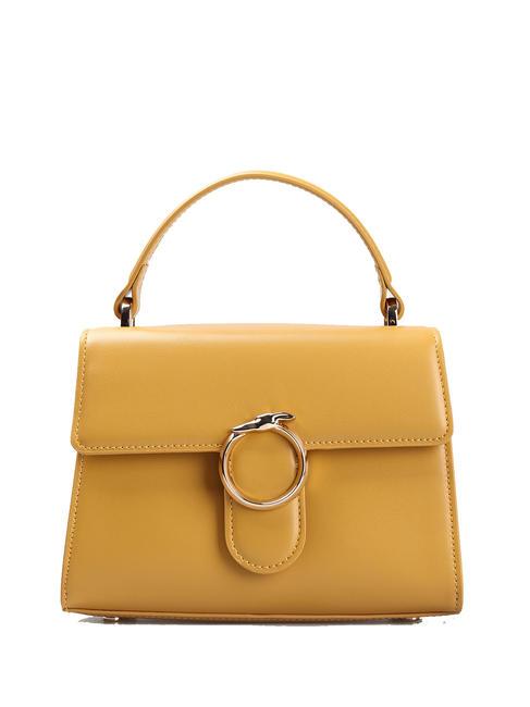 TRUSSARDI NEW GRACE Small bag with shoulder strap mineral yellow - Women’s Bags