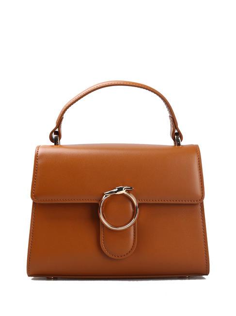 TRUSSARDI NEW GRACE Small bag with shoulder strap pecan - Women’s Bags