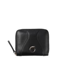 TRUSSARDI YUMA Small zip around leather wallet BLACK - Women&rsquo;s Wallets - 1