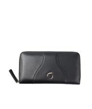 TRUSSARDI YUMA Large zip around wallet BLACK - Women&rsquo;s Wallets - 1