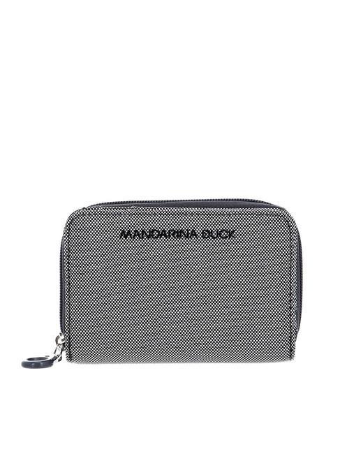 MANDARINA DUCK wallet MD20, with coin purse SMOKED PEARL - Women’s Wallets