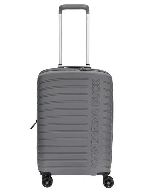MANDARINA DUCK FLYDUCK Expandable hand luggage trolley SMOKED PEARL - Hand luggage