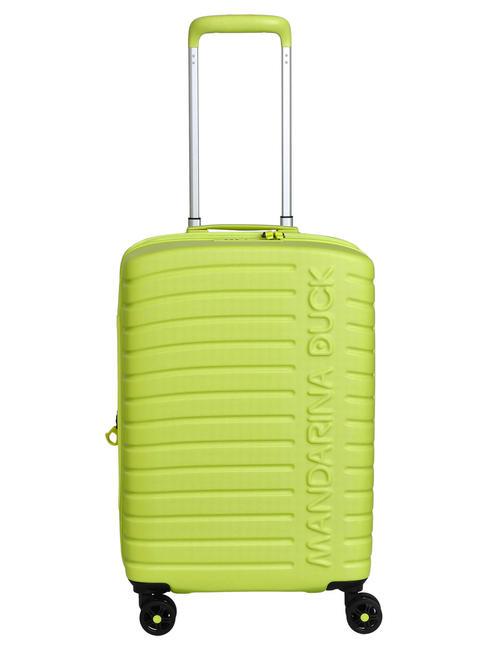 MANDARINA DUCK FLYDUCK Expandable hand luggage trolley bergamot - Hand luggage
