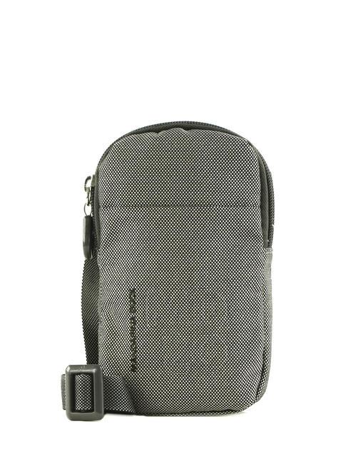 MANDARINA DUCK MD20 Mini smartphone bag SMOKED PEARL - Women’s Bags