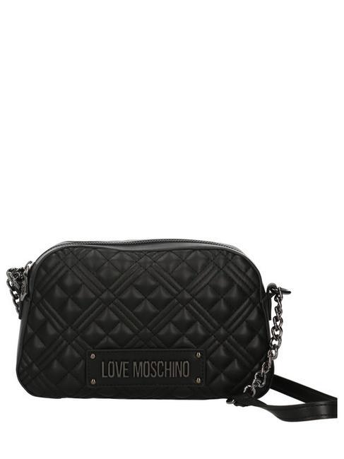 LOVE MOSCHINO QUILTED Shoulder bag Black - Women’s Bags