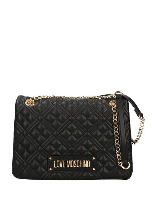 LOVE MOSCHINO QUILTED Shoulder/cross body bag Black - Women’s Bags