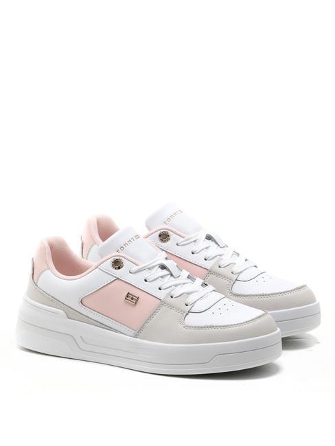 TOMMY HILFIGER ESSENTIAL BASKET Sneakers whimsy pink - Women’s shoes