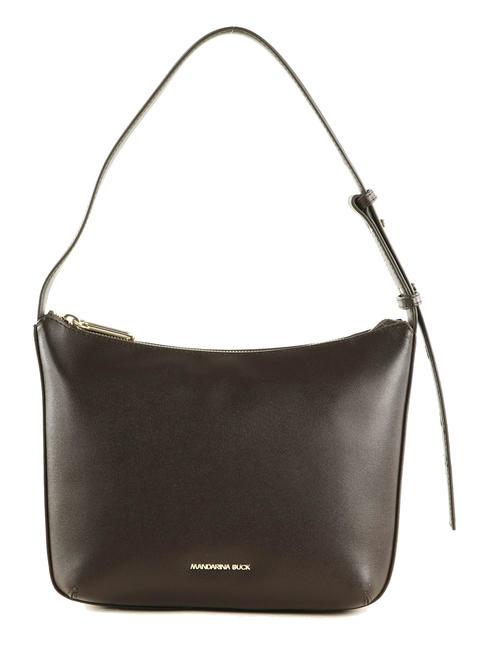 MANDARINA DUCK LUNA Leather shoulder bag mass - Women’s Bags