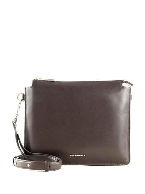 MANDARINA DUCK LUNA Leather shoulder bag mass - Women’s Bags