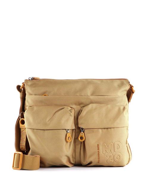 MANDARINA DUCK MD20 Shoulder bag, expandable ocher - Women’s Bags