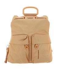 MANDARINA DUCK MD20 Lux Shoulder backpack, iridescent effect mustard lux - Women’s Bags - 1