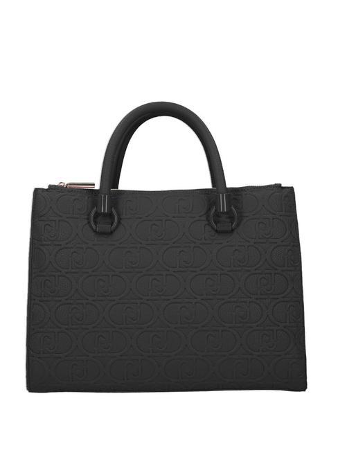 LIUJO MANHATTAN Hand bag, with shoulder strap BLACK - Women’s Bags