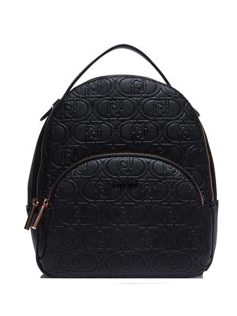 LIUJO MANHATTAN Backpack BLACK - Women’s Bags