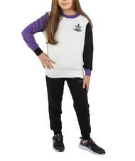 JOHN RICHMOND HENDRY Cotton sweatshirt and trousers tracksuit - Children's tracksuits