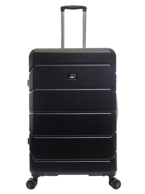 LESAC TOURING Hand luggage trolley black - Rigid Trolley Cases