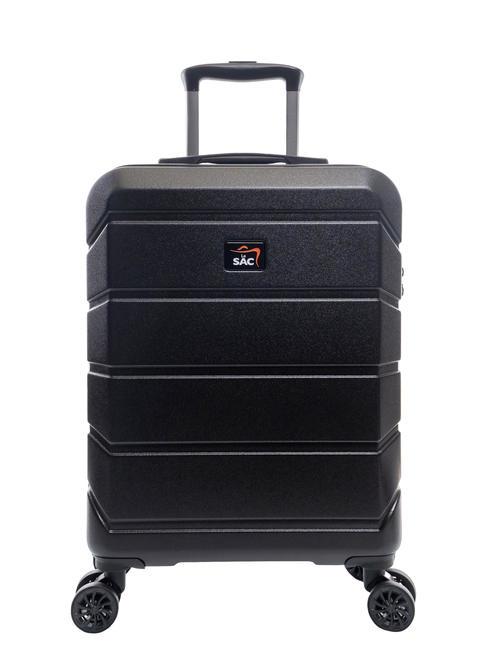 LESAC TOURING Large size trolley black - Hand luggage