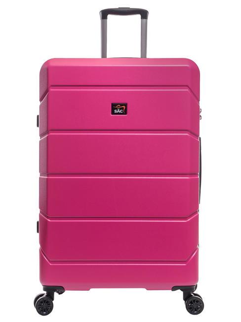 LESAC TOURING Hand luggage trolley rose - Rigid Trolley Cases