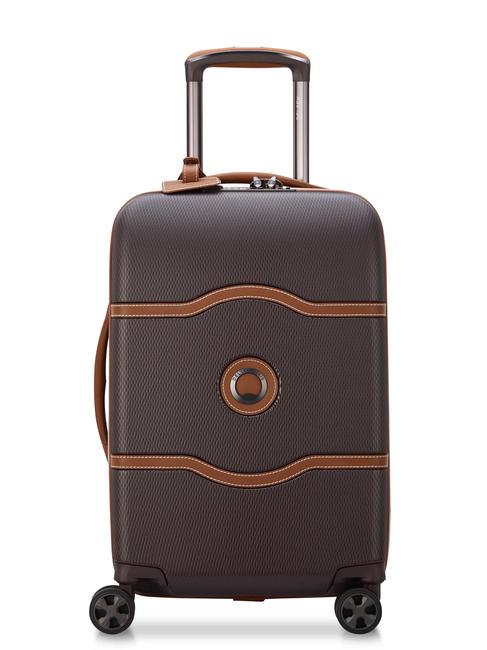 DELSEY CHATELET AIR 2.0 Slim hand luggage trolley cappuc - Hand luggage