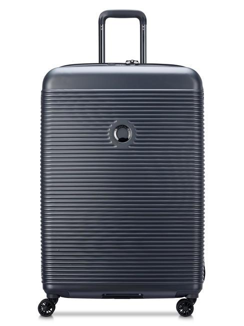 DELSEY FREESTYLE Large Trolley antracite - Rigid Trolley Cases