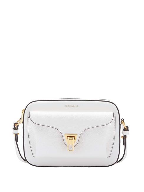 COCCINELLE BEAT SOFT Small shoulder bag brilliant white - Women’s Bags