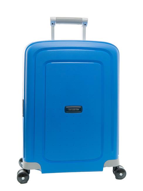 SAMSONITE S'CURE Hand luggage trolley SKYDIVER BLUE - Hand luggage