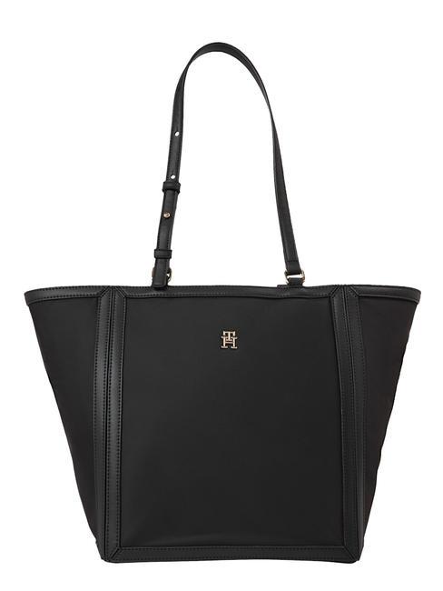 TOMMY HILFIGER TH ESSENTIAL S Shoulder tote bag black - Women’s Bags