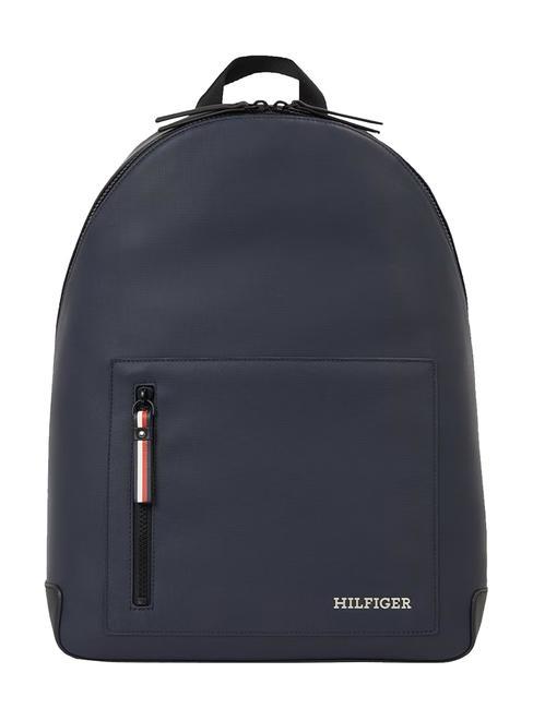 TOMMY HILFIGER TH PIQUE 15.6" laptop backpack space blue - Laptop backpacks