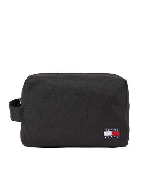 TOMMY HILFIGER TJ ESSENTIAL DAILY Clutch bag with cuff black - Beauty Case
