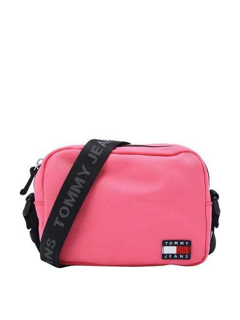 TOMMY HILFIGER TJ ESSENTIAL DAILY Shoulder camera bag pink alert - Women’s Bags