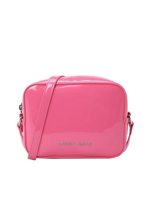 TOMMY HILFIGER TJ ESSENTIAL MUST Shoulder camera bag pink alert - Women’s Bags