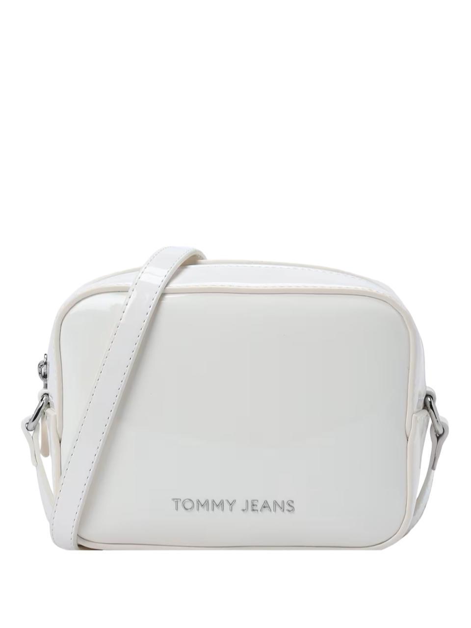 Tommy Hilfiger Tj Essential Must Shoulder Camera Bag White - Buy 