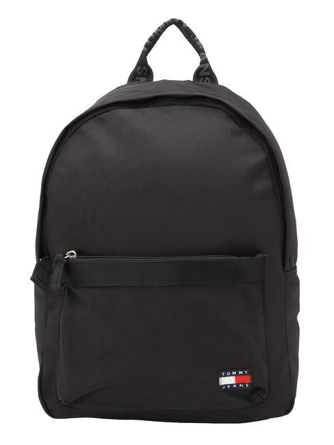 TOMMY HILFIGER TJ ESSENTIAL DAILY 13" laptop backpack black - Women’s Bags