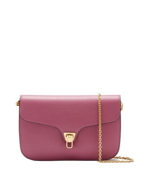 COCCINELLE BEAT SOFT Shoulder bag, in leather pulp pink - Women’s Bags