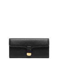 COCCINELLE NEOFIRENZE SOFT  Continental wallet in leather Black - Women&rsquo;s Wallets - 1